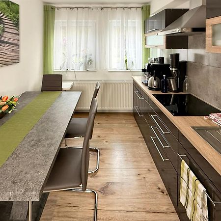 شقة Haus An Der Sieber هرتسبرغ آم هارتس المظهر الخارجي الصورة